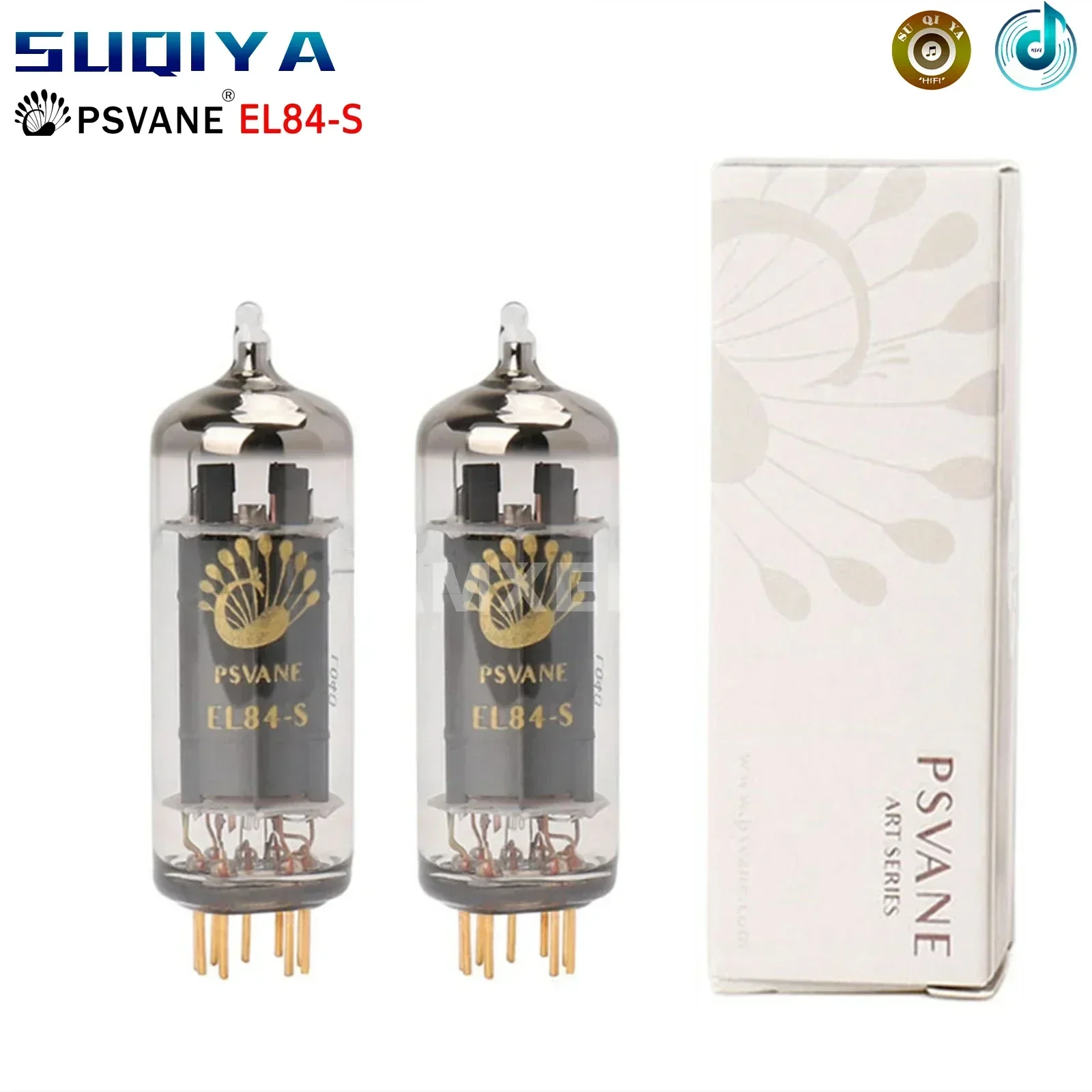 

SUQIYA-PSVANE EL84 вакуумная лампа EL84-S замена EL84 6P14 электронная лампа HIFI аудио ламповый усилитель оригинальный прецизионный соответствие