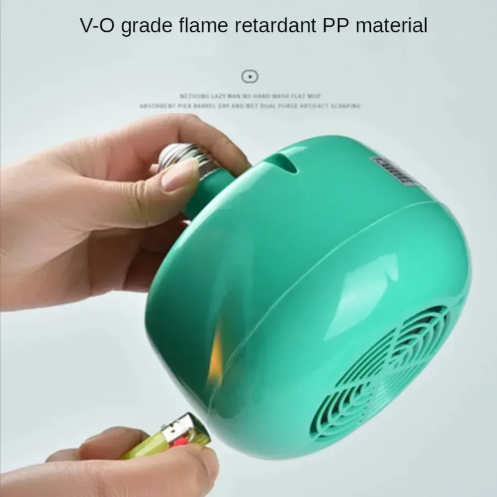 Intelligent Chicken Coop Heater, E27 Smart Temperature Control Heat Breeding Lamp For Pet Lizard Turtle Chick Brood 100-300W
