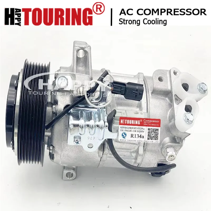 Air Conditioner AC Compressor for Nissan X-TRAIL Qashqai J11E Renault Scenic TALISMA 926004EB0A 92600-4BE0A 4471606893 926004EF0