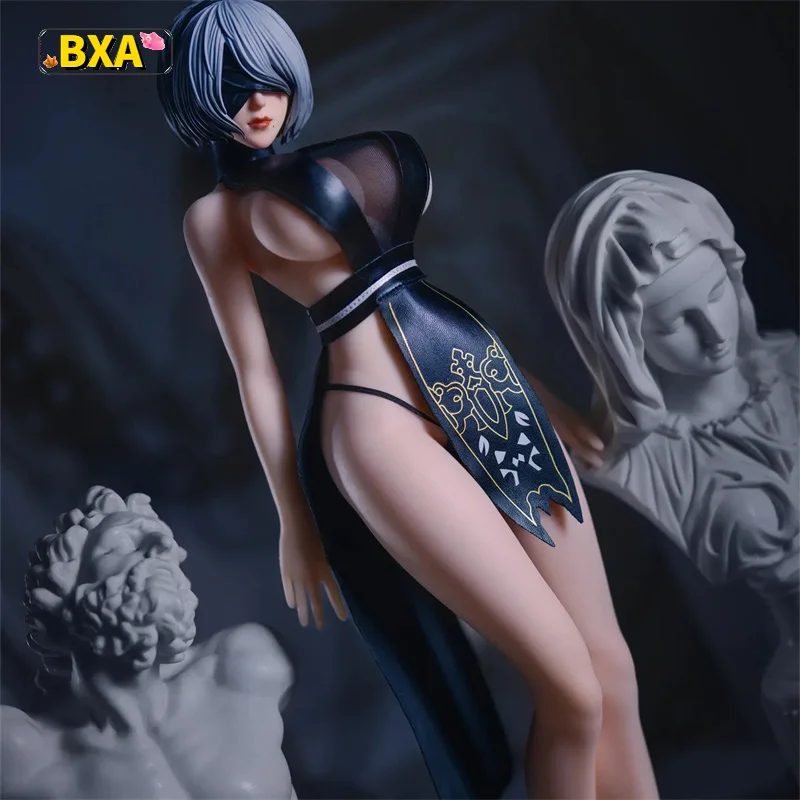 Full Size Sex Doll Anime 2B Characters Realistic Silicone Boobs Butt Adult Male Masturbation Pussy Movable Skeleton Sex Toy 18+