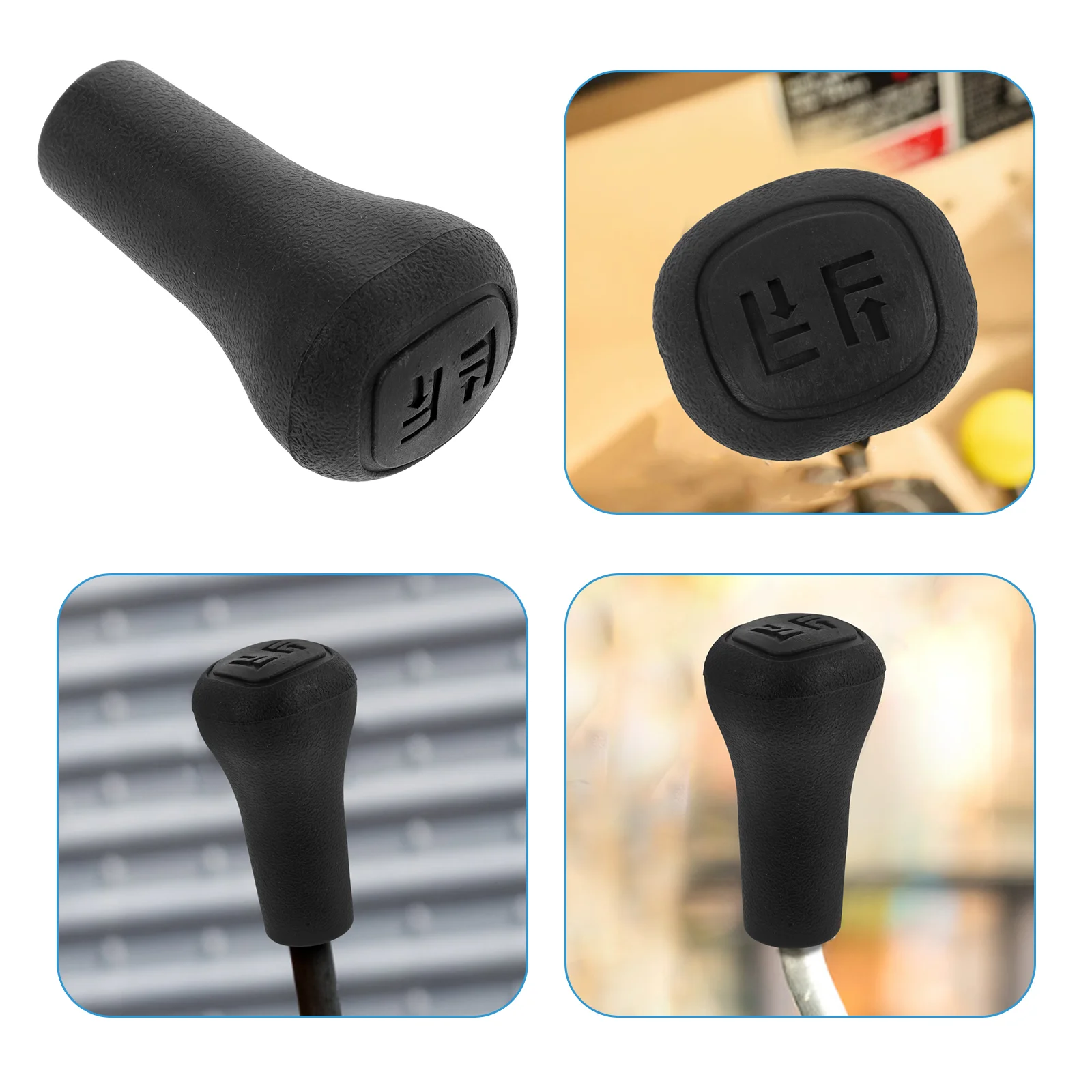 Forklift Joystick Knob Control Handle Gear Lever Plastic Part Shift Replacement