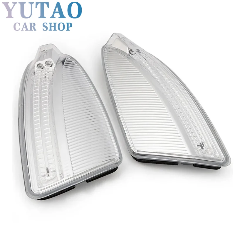 

A Pair Door Side Mirror Turn Signal Lamp Light 1649061300 1649061400 For Mercedes-Benz X164 GL320 GL350 GL450 W164 ML300 ML450