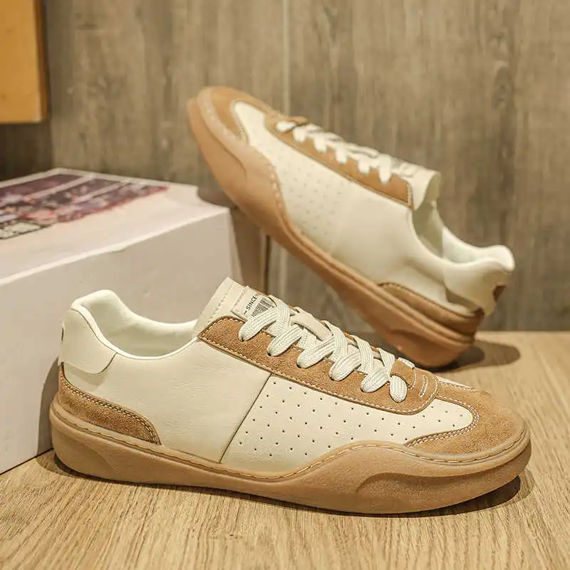 Flat-heeled Outdoor Sneakers For Men Brand Running Black Flat Shoes Summer Men's Boots Sport Factory Runners Saoatenis