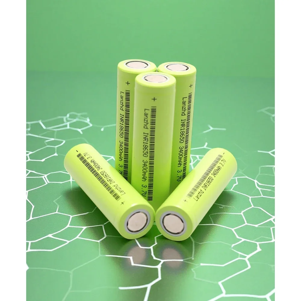 Original Bank 18650 Li ion 3.7V 3400mah 17A Rechargeable battery for Flashlight Diy Battery pack 7.4V 12V electric scooter