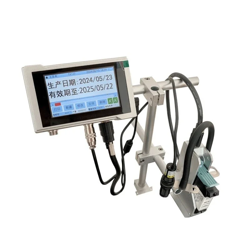 OEMOnline inkjet printer Ink coding machine Packaging date inkjet coding Small assembly line Automatic marking machine