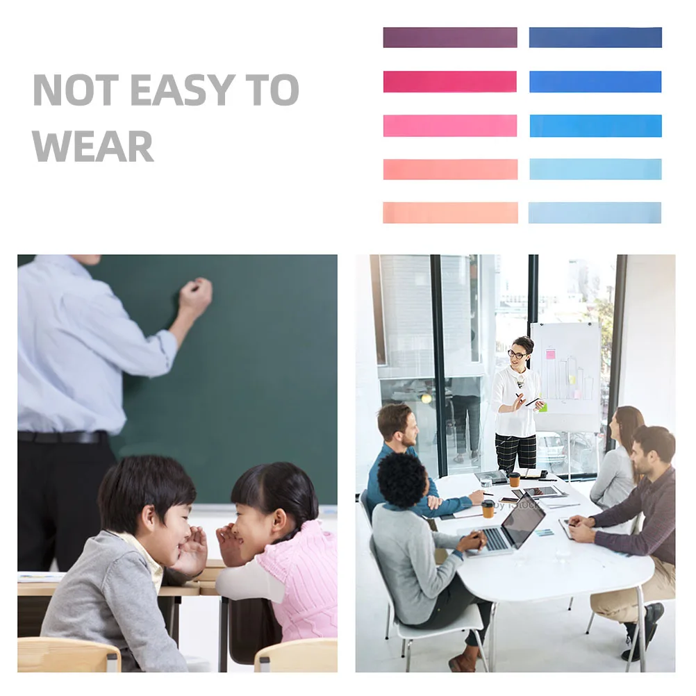 

20 Pcs Strap Elastic Band Chair Leg Relaxing Bands Elasticity Stretch Foot Tpe Resistance for 's
