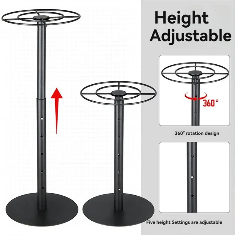 【RECOMMEND】حامل معدني لسطح المكتب قابل للدوران للجري، وقابل للتعديل الرياضي #6