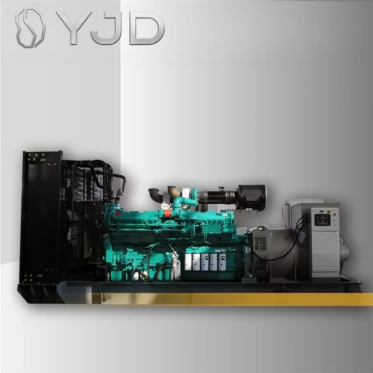 1500kva 1200kva 40 Feet Container Silent 50/60hz diesel Generator Power by KTA50-G9