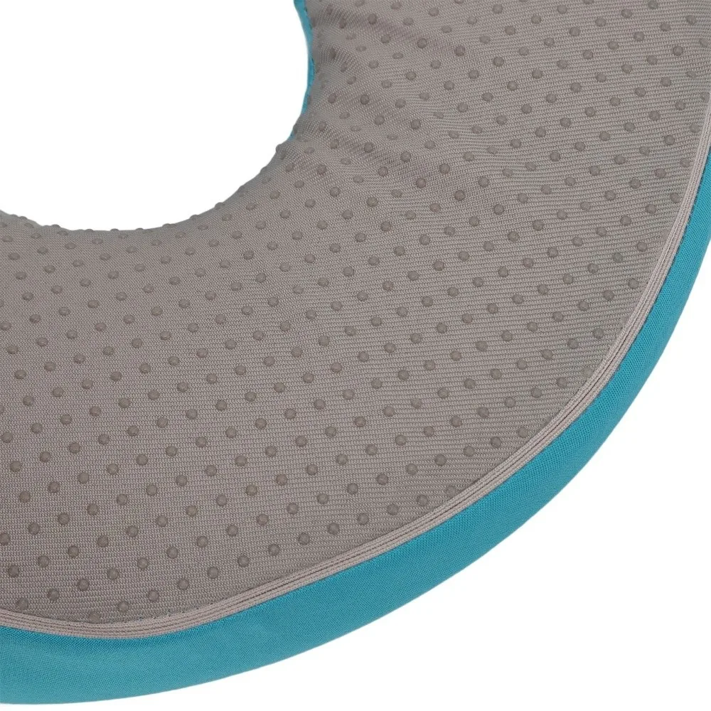 Soft Rebound Facial Massage Pillow Memory Foam Contoured Support Face Down Prone Cushion U-Shaped Hollow Face Memory Foam Pillow