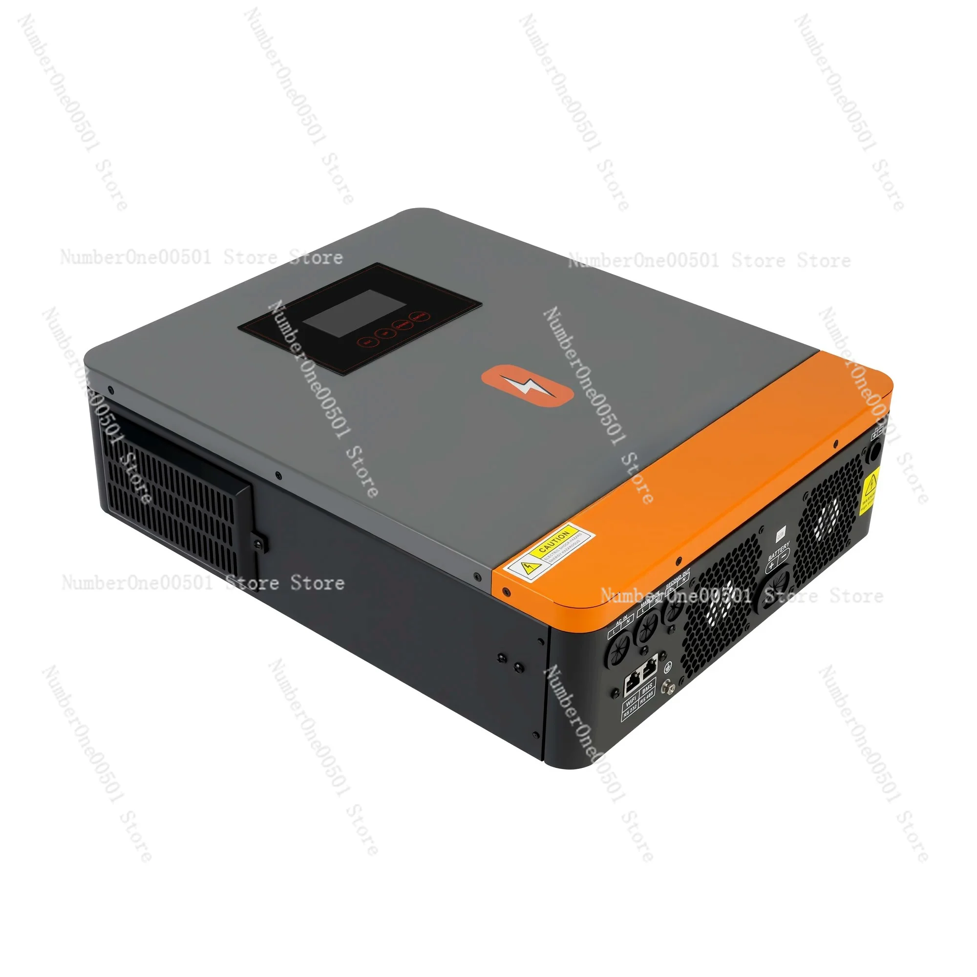 4.2KW 6.2KW 230V Hybrid Solar Inverter Off Grid On Grid Battery Less UPS