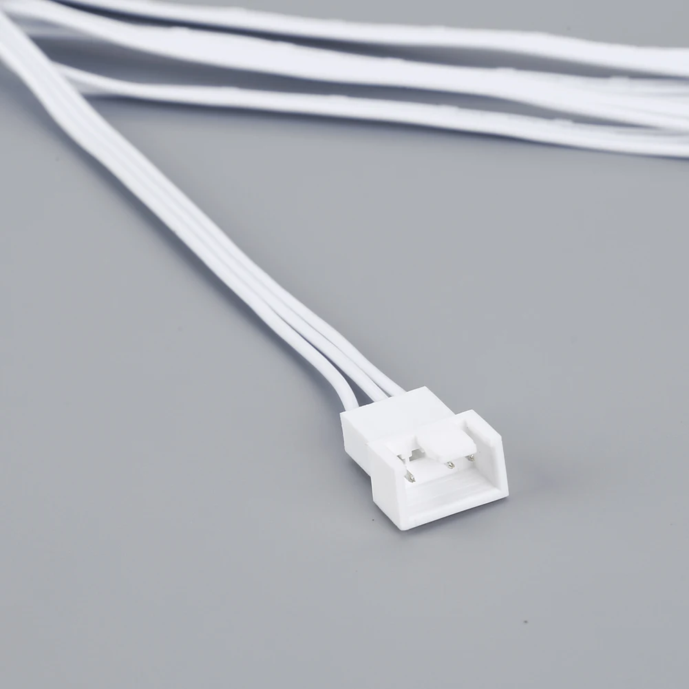 4 Pin PWM Splitter Cable Cooled 1 to 5/6 Ways Tap Sleeve Extension Braided Cable Extension Fan Cable Connector for Computer CPU