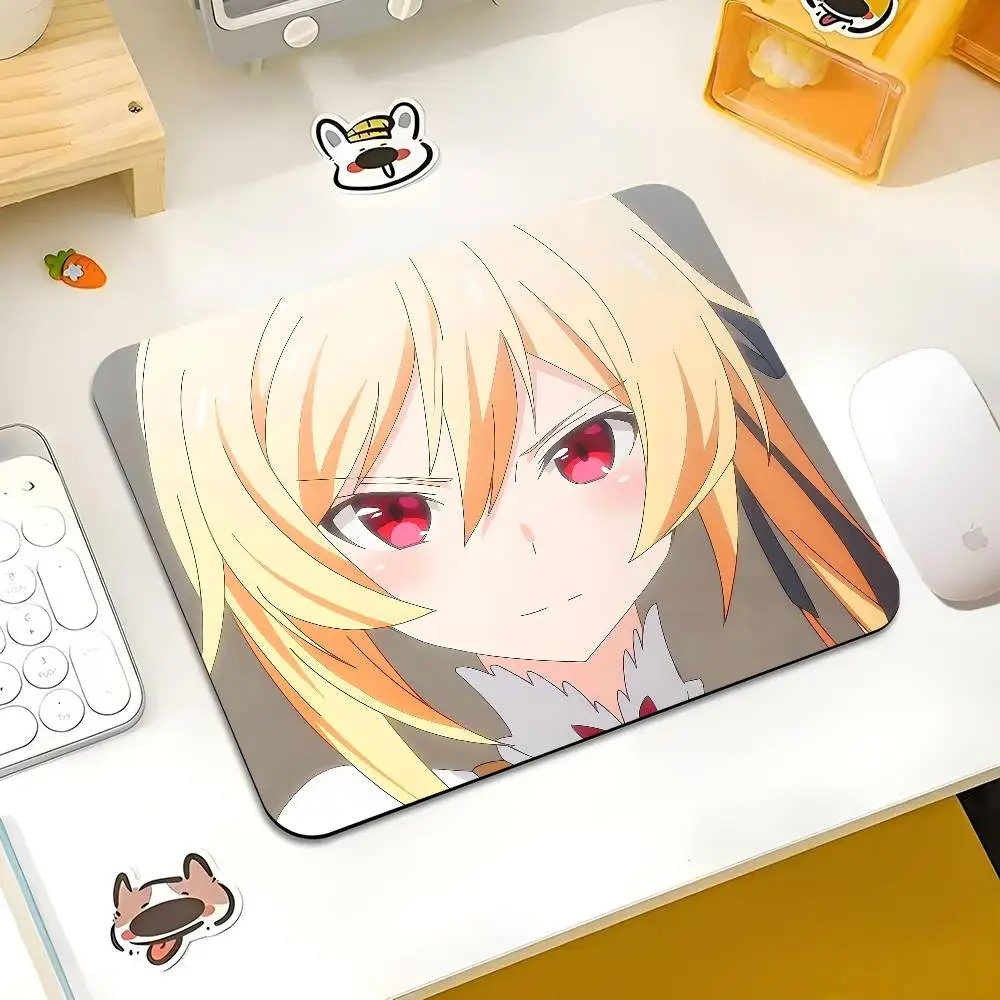 Lisesharte Atismata Mousepad Small LockEdge Mouse Pad For Gamers Computer Desk Pad Rectangular Anti-slip Rubber