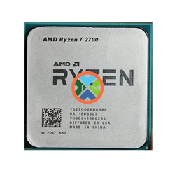 AMD Ryzen 7 2700 R7 2700 3.2 GHz Eight-Core Sixteen-Thread 16M 65W CPU Processor YD2700BBM88AF Socket AM4