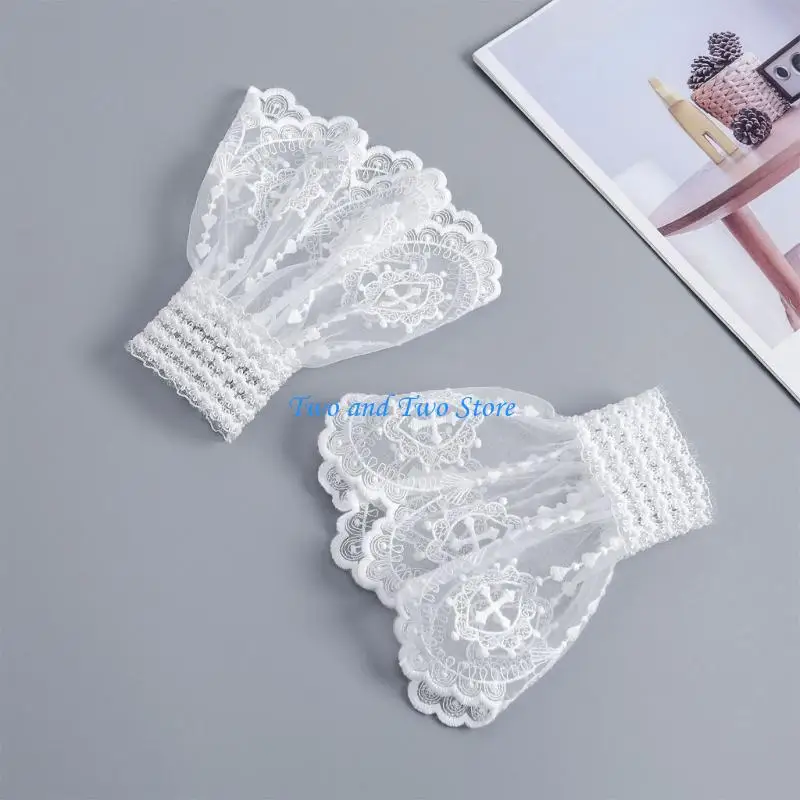 HX6F LACE TRIM DESIGN BRAEVES MANUS