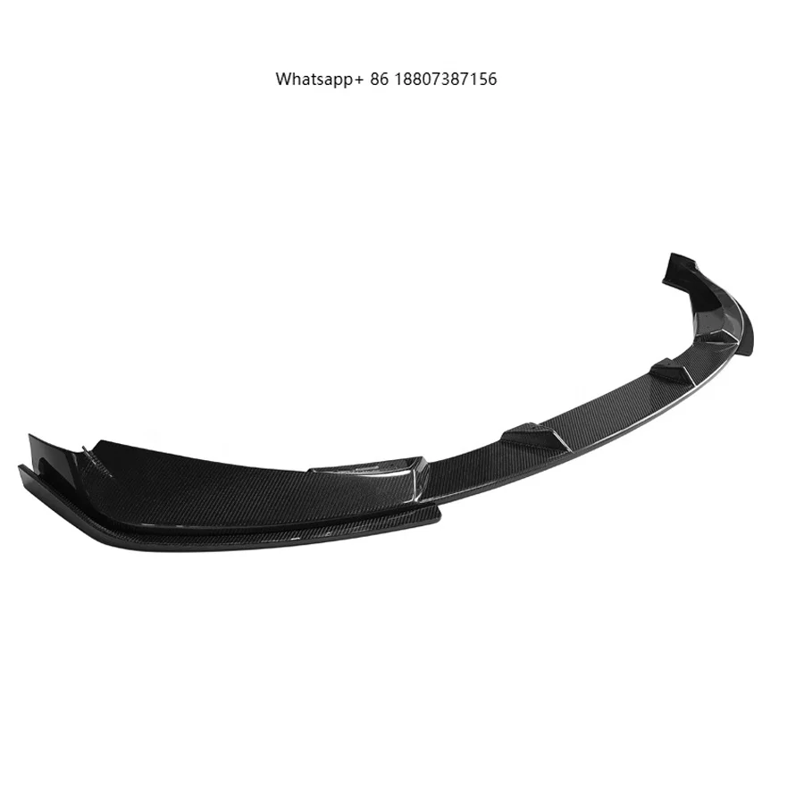 

3D Style Carbon Fiber Front Bumper Lip forBMW G82 M4 2021-2022 Front Lower Lip Splitter Spoiler Car Parts Bodykit