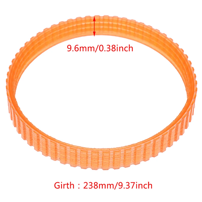 Electric Planer Drive Driving Belt for Makita 1900B 225007 BKP180 KP0800 N1923BD Power Tool Accessories Circumference 238mm
