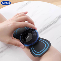 JustEvo Mini massage patch, smart muscle massager, portable, suitable for shoulders, neck, waist, back, and whole body use.TJ-P1