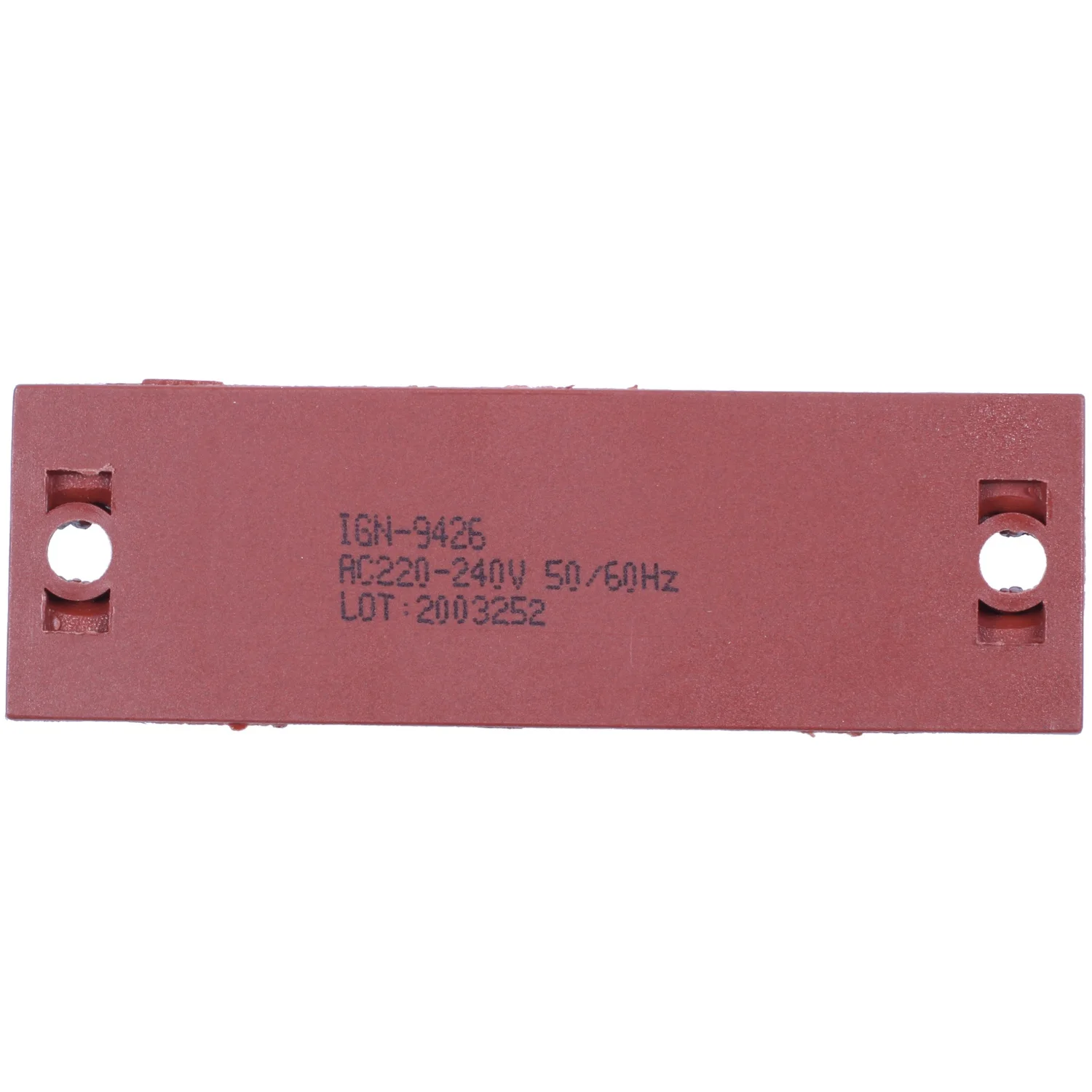 Ac220V Gas Stove Ac Pulse Safe Efficient Pulse Igniter 2 Terminal Two Outlets Connections European Oven Stove Ignition