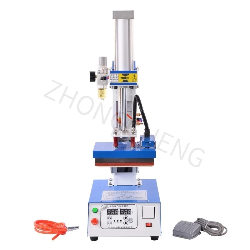 

Pant Pocket Ironing Machine Pneumatic Clothing Stamping Machine 10*15cm Single Station