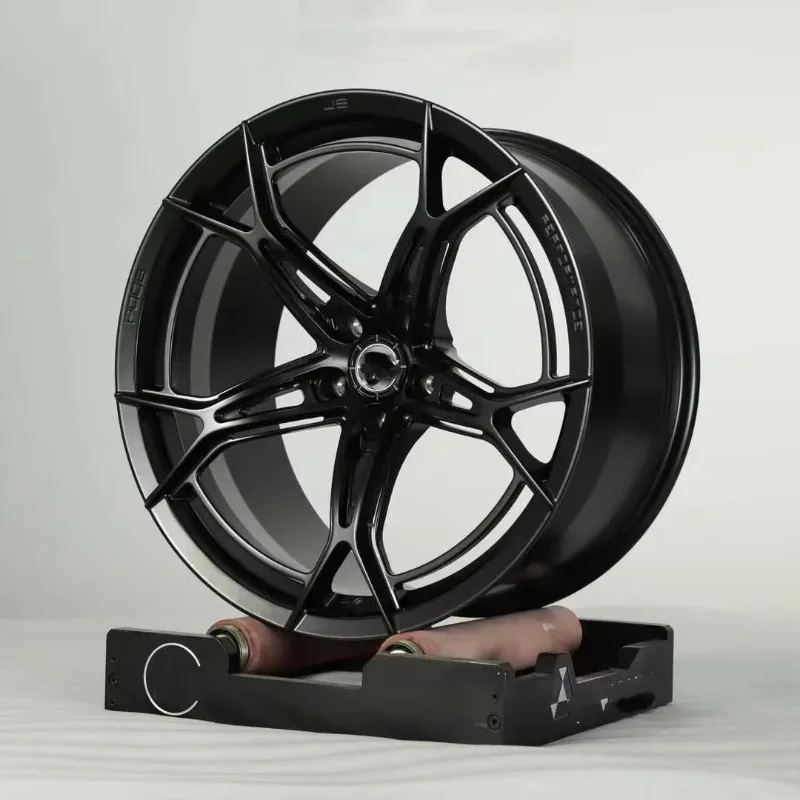 

New Forged Aluminum Alloy Wheels with Deep Concave Multi Spoke Design and Universal Compatibility for Various Vehicle Models