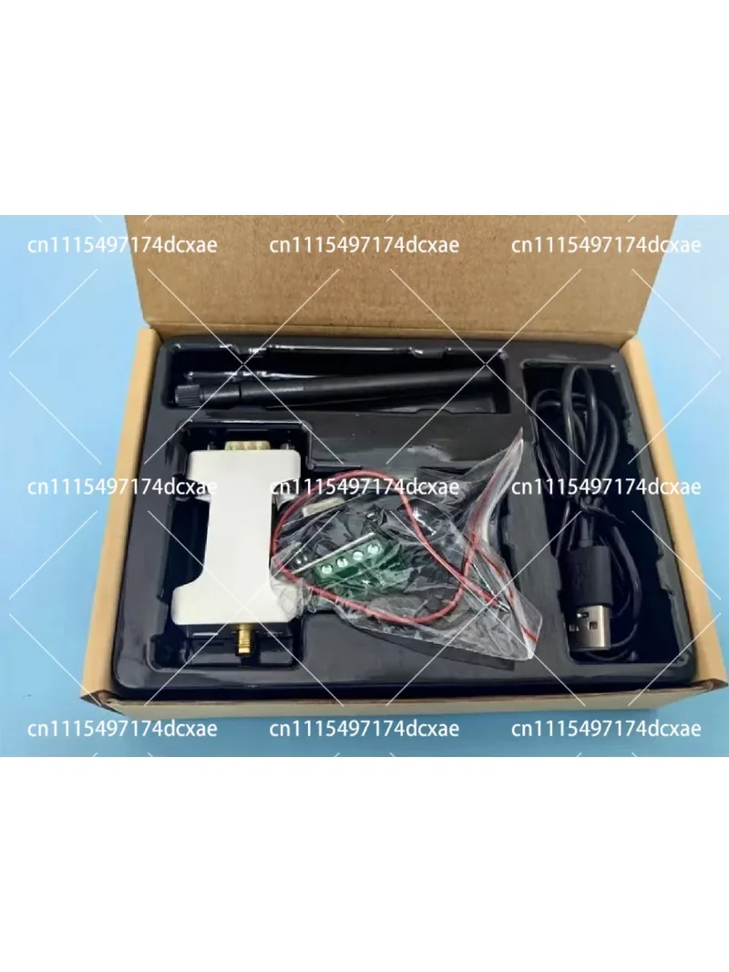 Wireless Bluetooth Serial Adapter RS232 RS485 Transparent Module with RJ45 Console Cable