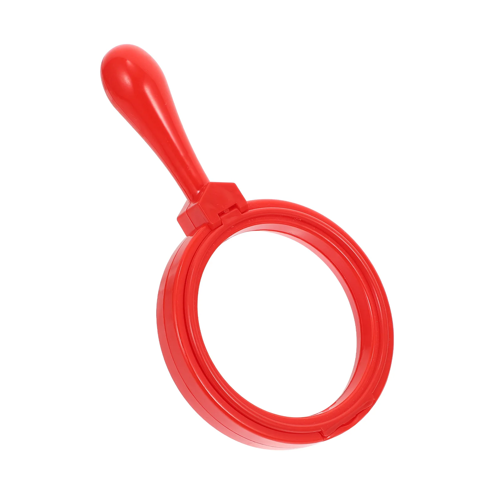 

1pc Handheld Magnifying Glass Acrylic Lens Sturdy Portable s Learning Class Teaching Prop Outdoor Observing