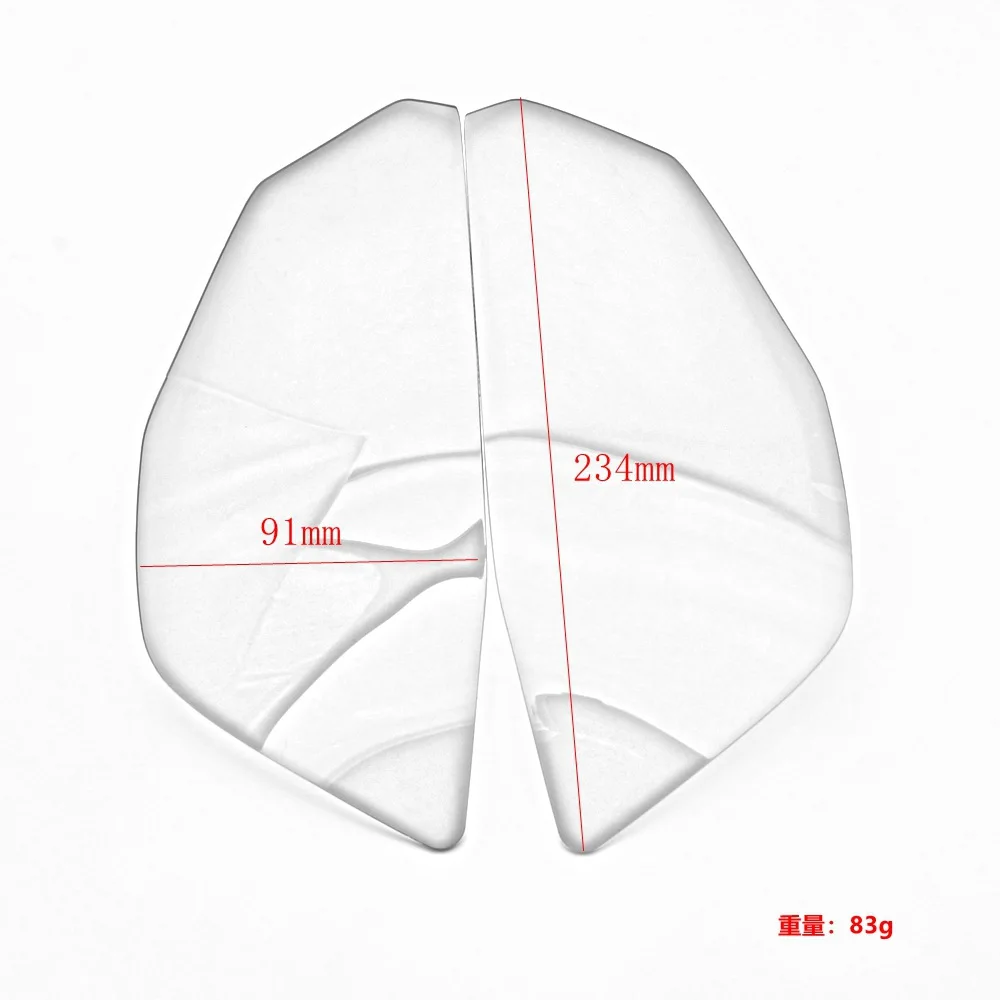 Suitable for KTM 390 790 Dk17-21 Modified Headlight Protection Sheet Car Light Goggle Lens Shield Patch