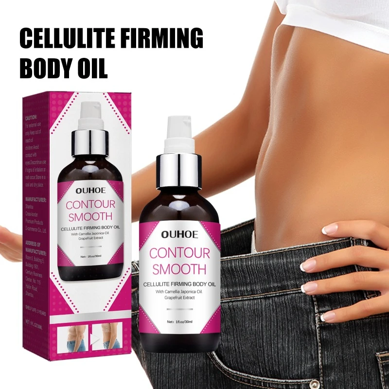 

Firming Body Oil Abdominal Tighten Firming Arms Belly Thigh Muscles Fat Burning Lazy Weight Lose Shaping Body Curve Slimming Oil