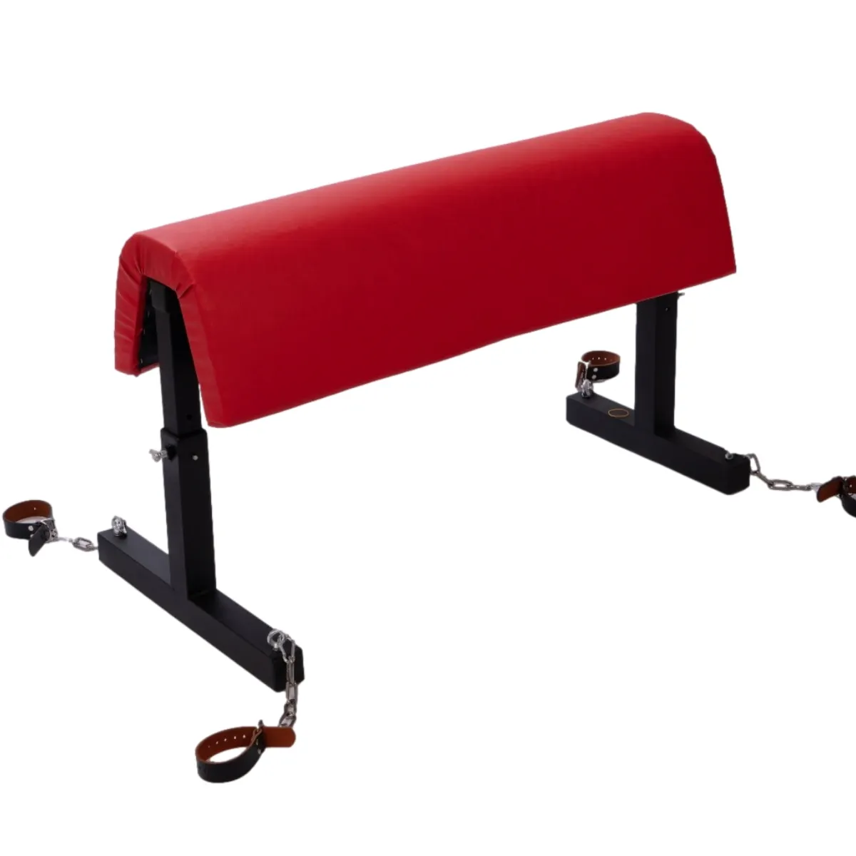 Adjustable Bondage Bench with Restraints Height Adjustable Padded Stool Multi Position Support Chair for Couples Role Play