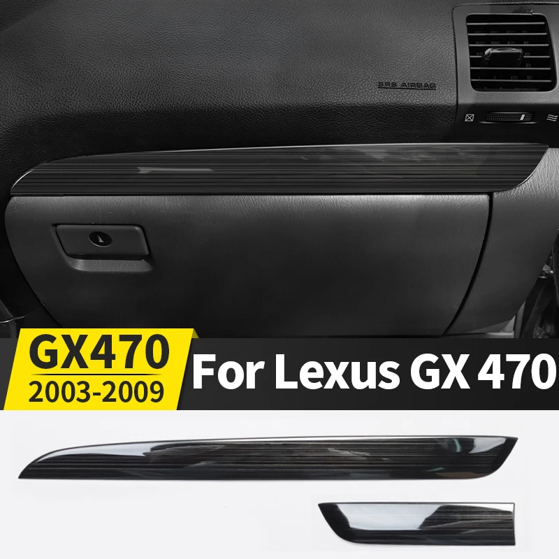 

For 2003-2009 Lexus GX 470 GX470 2008 2007 2006 2005 2004 Modification Accessories Dashboard Lower Interior Decoration