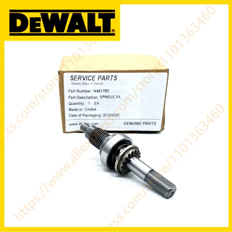 

ШПИНДЕЛЬ SA ДЛЯ DEWALT DCD996 DCD996B DCD996H2T DCD996M1 DCD996P1T DCD996P2T