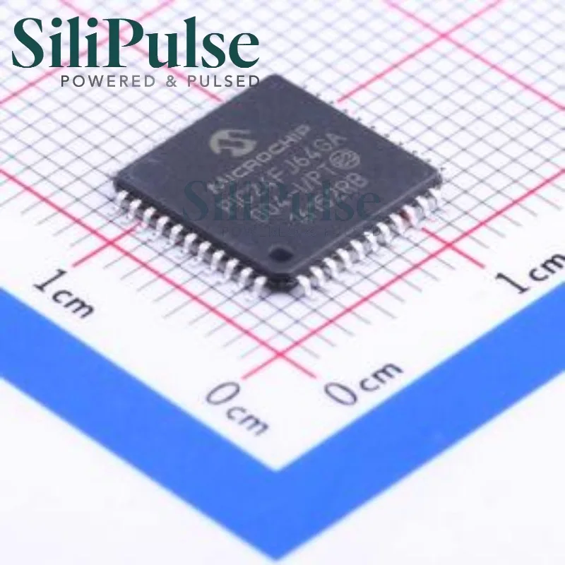 (1/5 Stück) PIC24FJ64GA004-I/PT TQFP-44(10x10) 100 % Original auf Lager (MCU/MPU/SOC) 35 8 KB PIC 64 KB