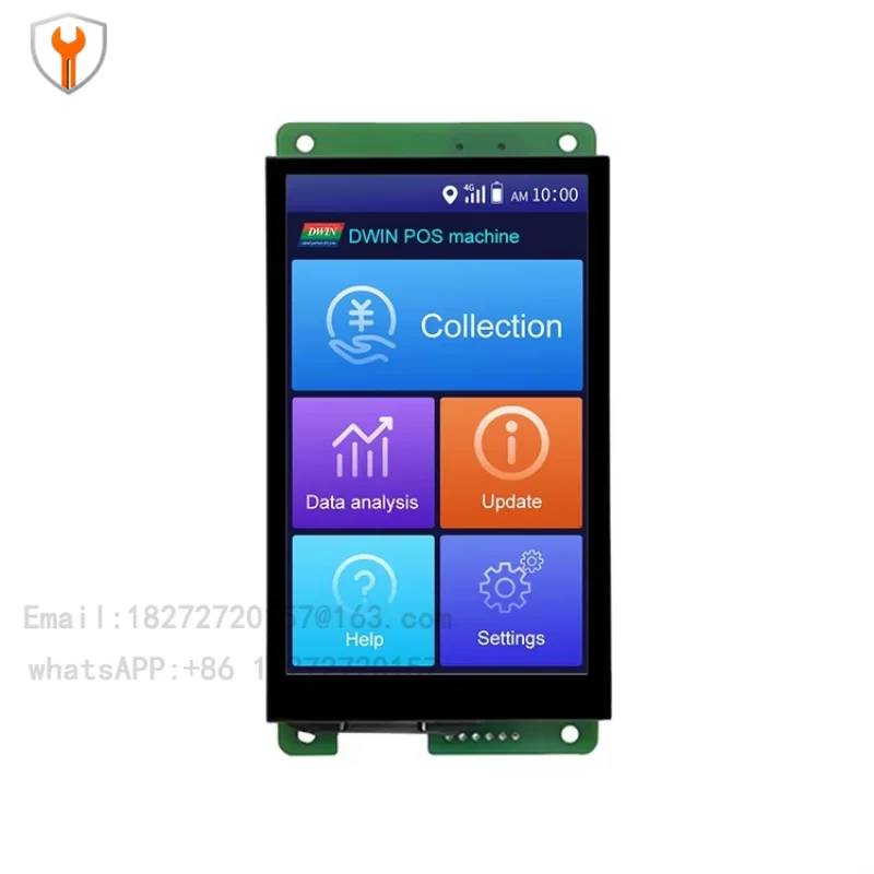 4.3 Inch 800X480 Hm…