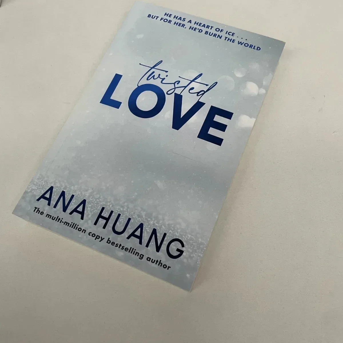 Twisted Love Ana Huang Libro en inglés Novela