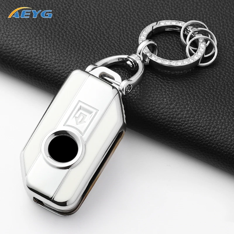 For BMW R1250GS R1200GS C400gt F750GS F850GS K1600B K1600GT R1200RS R1200RT F900R F900XR Motorcycle Car Key Case Cover Shell Fob