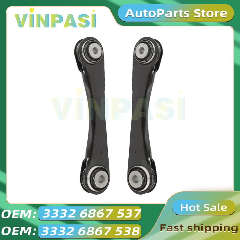 

Рычаг управления задней подвеской подходит для BMW 5 серии G30 G31 F90, высококачественный рычаг управления 33326867538 33326867537