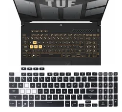 2022 Asus TUF Dash 15 2022 노트북 키보드 커버, FX517 FX517Z FX517ZC FX517ZM FX517ZR FX517ZE ASUS TUF Gaming F15 FX507