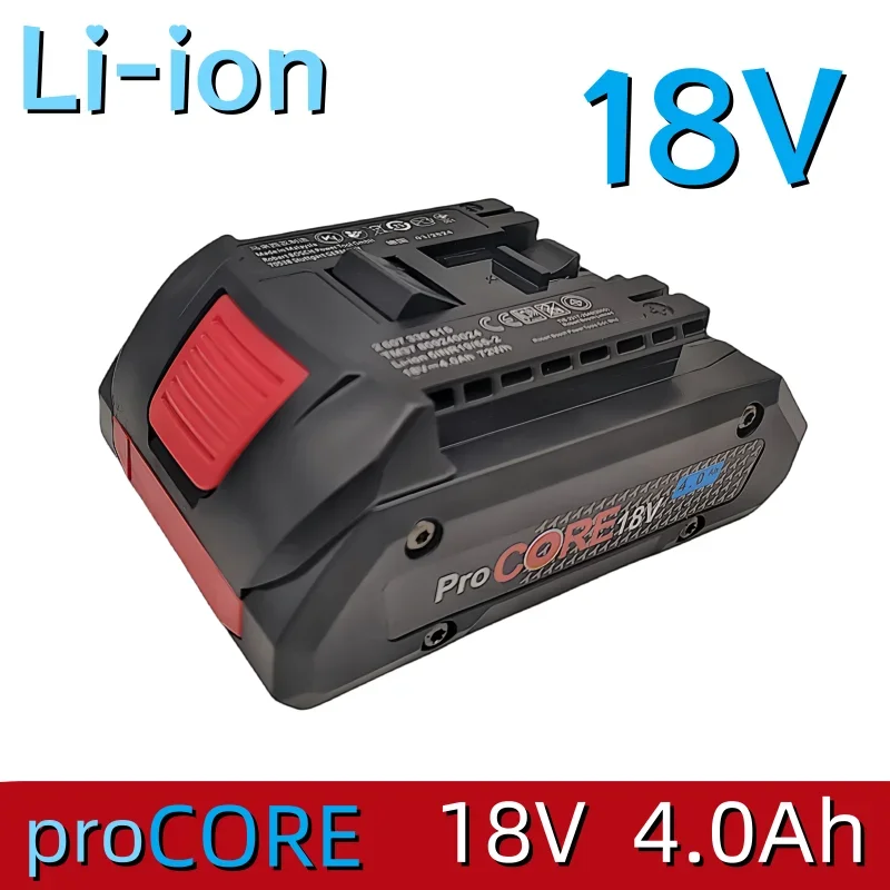 

18V ProCORE is suitable for replacing the battery of Bosch professional cordless power tool 21700