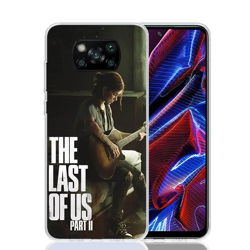 Funda de teléfono The Last of Us Game para Xiaomi Poco X6 X5 X4 X3 Nfc F6 F5 Pro F4 Gt F3 F2 F1 M5S M4 M3 Art personalizada Coque Capa