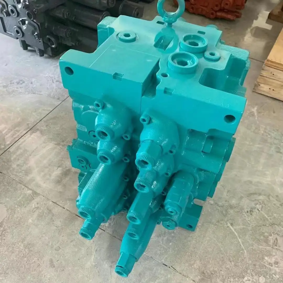 SK120-5 Hydraulic Distribution Valve for Kobelco SK120-5 Construction Machinery