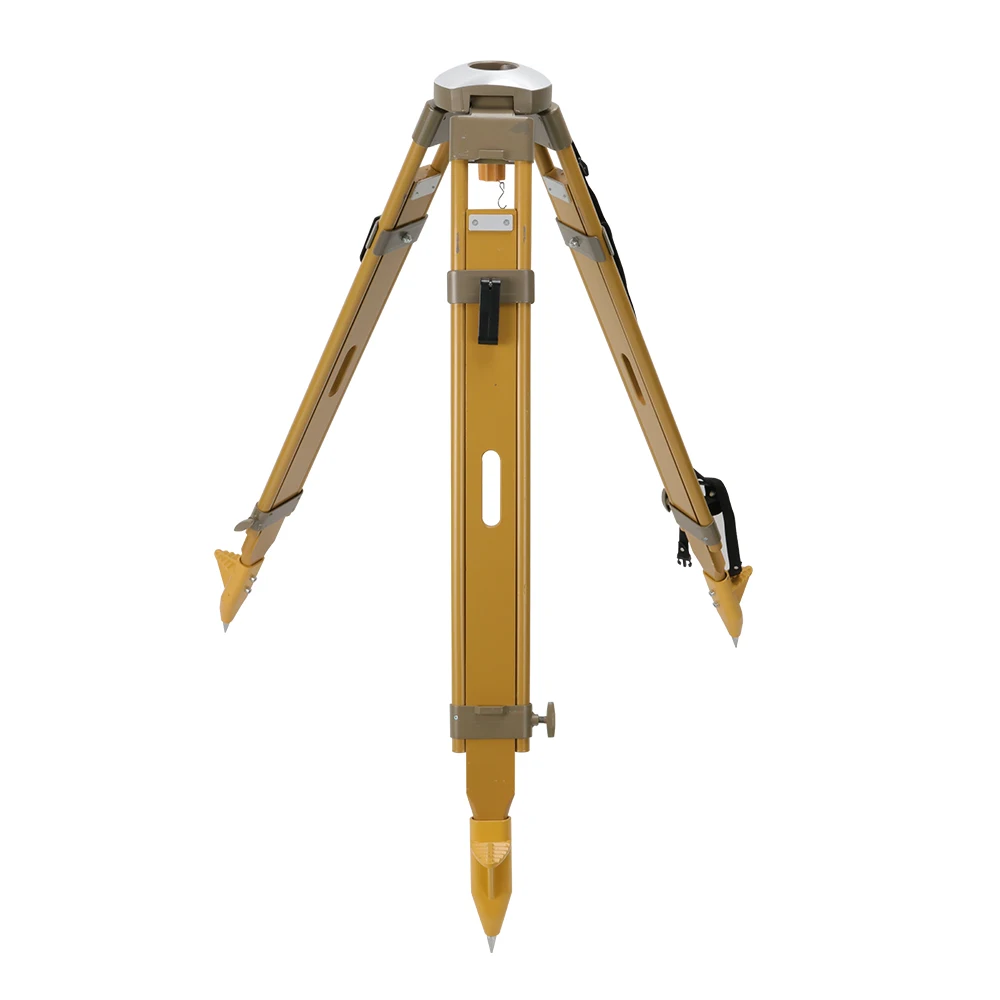 RJW30 Heavy Duty Surveying Wooden Tripods for Total Station Theodolite 2024