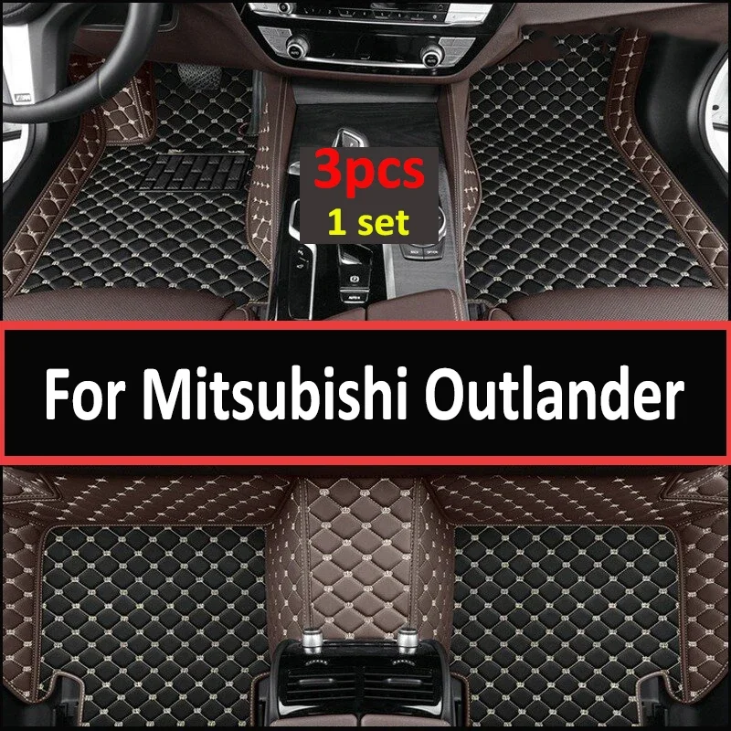 

Carpets Car Floor Mats For Mitsubishi Outlander 2018 2017 2016 2015 2014 2013 5 Seats Auto Interior Covers Automotive Vehicles