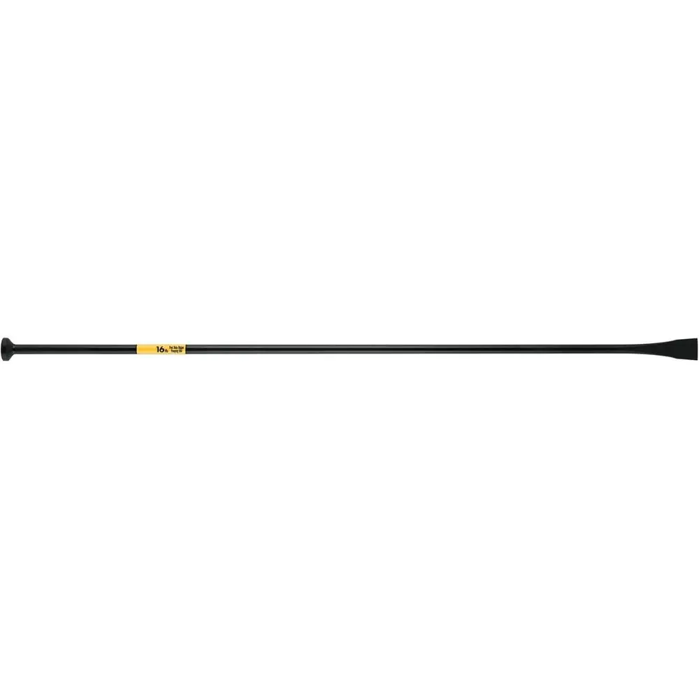 69-Inch 16-Pound Heavy-Duty Steel Post Hole Digger & Tamping Bar, Heat-Treated, Rust-Resistant