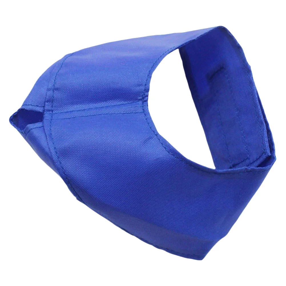 Durable Eye Mask Anti Bite Blindfold Clean Eye Blinder Eye Patch for Pet Cat Dog Kitten (Blue Size S Suitable for Cats