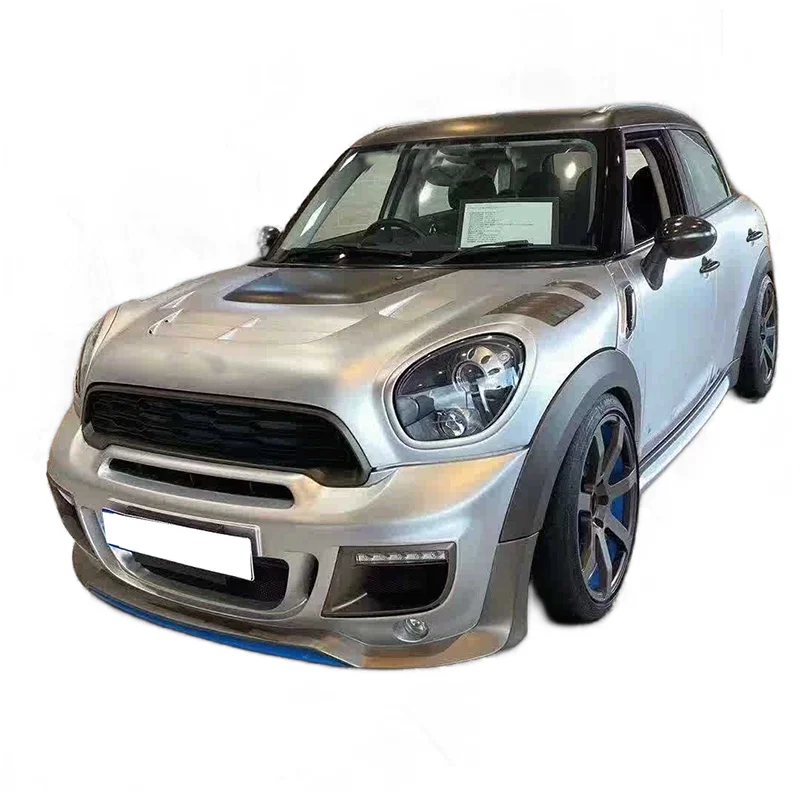 Carbon Fiber Engine Bonnet Hood For  Mini Cooper Countryman R60 Hood