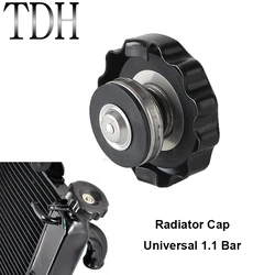 Motorcycle Radiator Caps Cover 1.1 Bar For Honda Hornet 600 05-06 CB600 NS-1 XL 650 XL650 CBR 1100 XX VT VF GL Suzuki Kawasaki