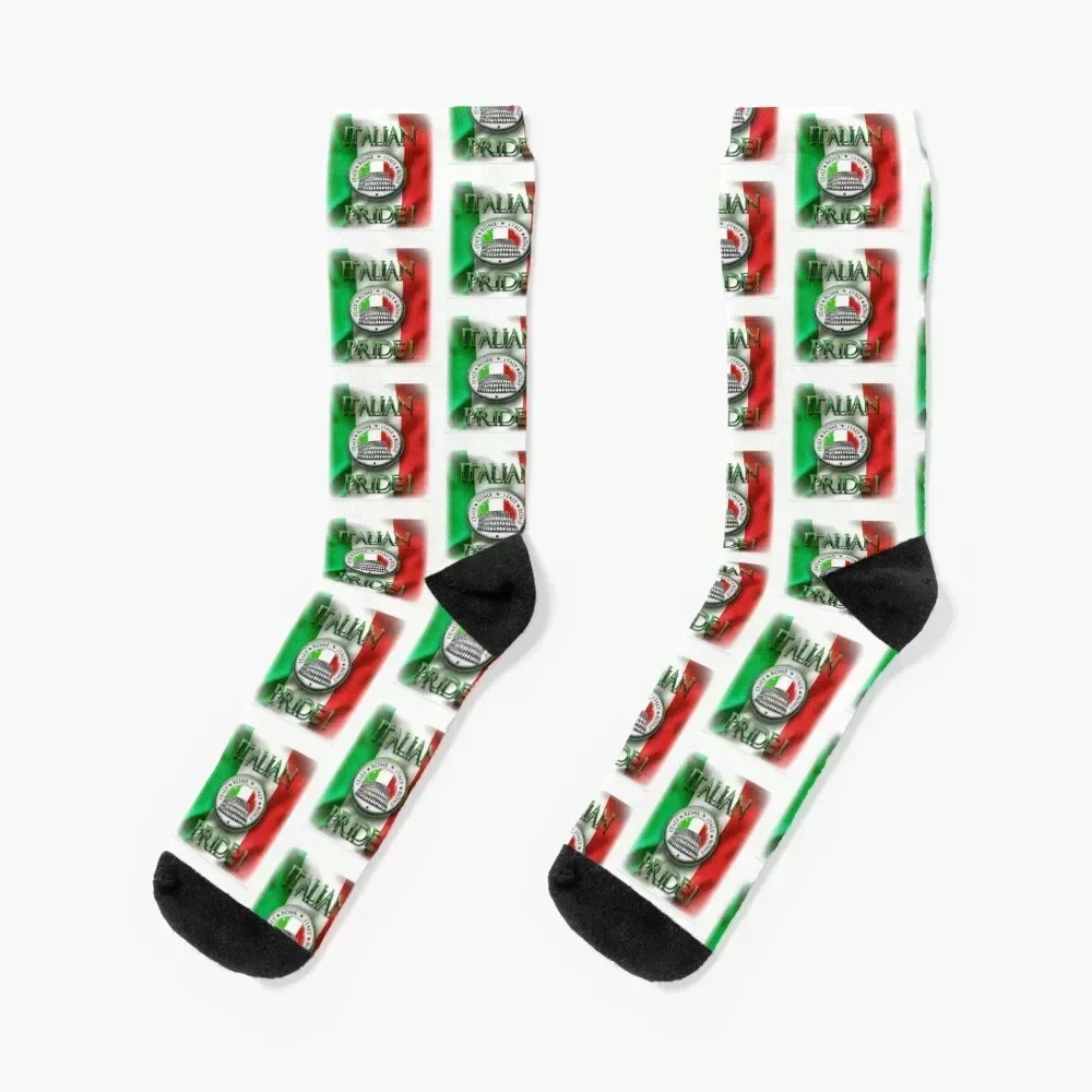 

Italian !! Socks Children's Soccer kids hockey Socks Male Women's