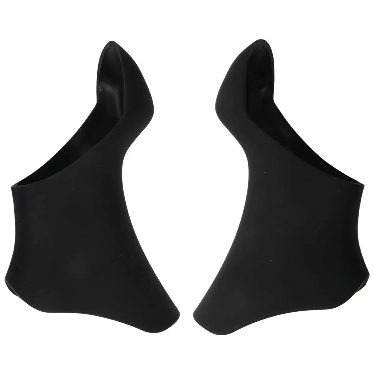#66H Gear Shift Covers,Bicycle Gear Shift Brake Lever Cover Bike Handle Sleeves Protector (Black)