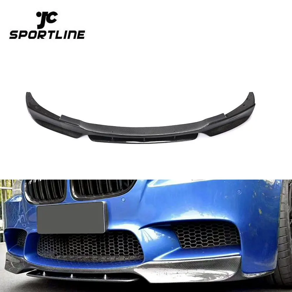 

Carbon Fiber Front Bumper Lip For BMW F10 M5 2012-2017