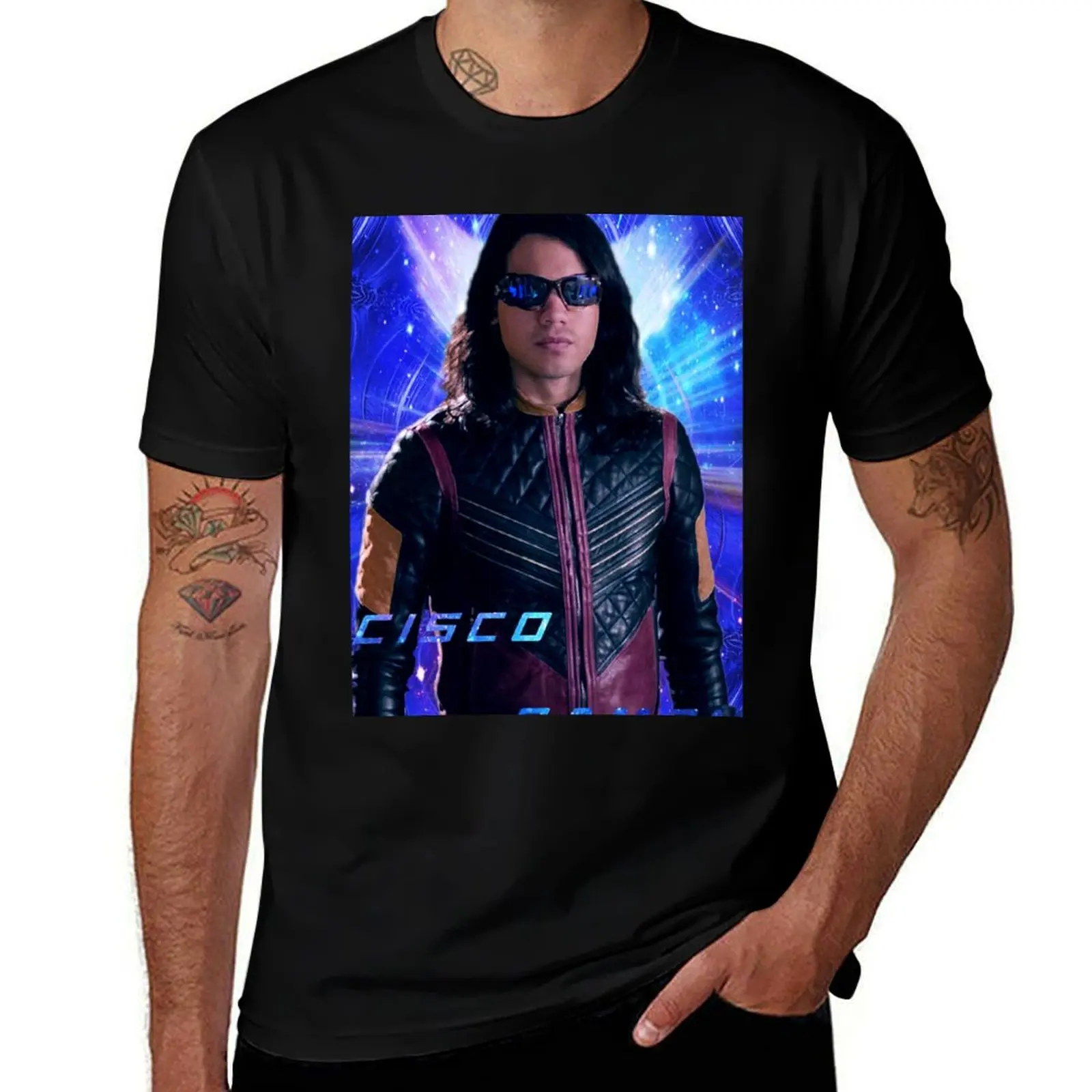 Cisco Ramon T-Shirt man t shirt oversized black t-shirts for men